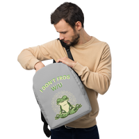 Frog On You Collection Minimalist Backpack