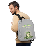 Frog On You Collection Minimalist Backpack