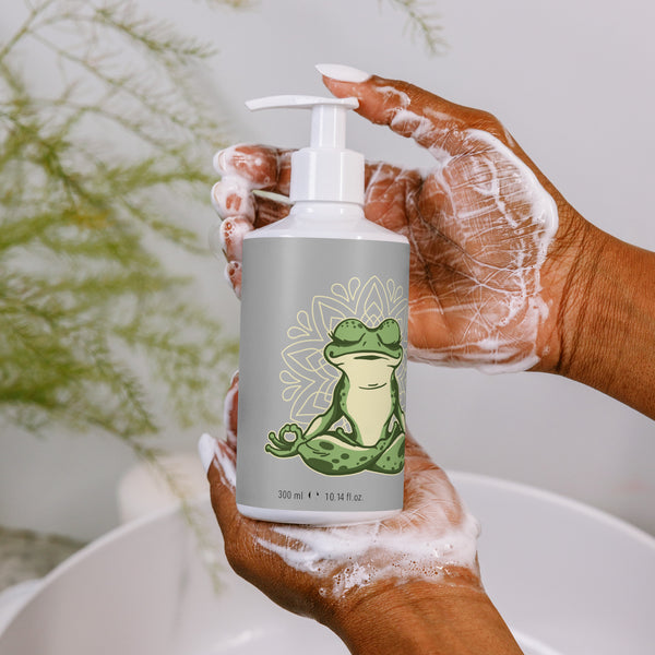 Frog On U Collection Floral hand & body wash