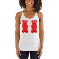 GUMMY DELIGHT Slim Racerback Tank