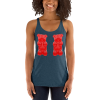 GUMMY DELIGHT Slim Racerback Tank