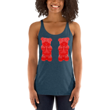 GUMMY DELIGHT Slim Racerback Tank