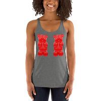 GUMMY DELIGHT Slim Racerback Tank