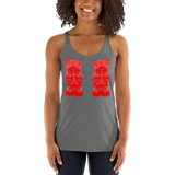 GUMMY DELIGHT Slim Racerback Tank
