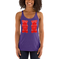 GUMMY DELIGHT Slim Racerback Tank