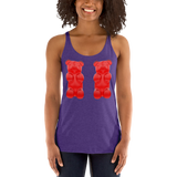 GUMMY DELIGHT Slim Racerback Tank