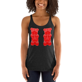 GUMMY DELIGHT Slim Racerback Tank