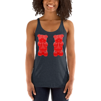 GUMMY DELIGHT Slim Racerback Tank