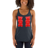 GUMMY DELIGHT Slim Racerback Tank