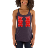 GUMMY DELIGHT Slim Racerback Tank