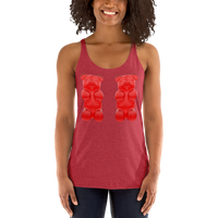 GUMMY DELIGHT Slim Racerback Tank