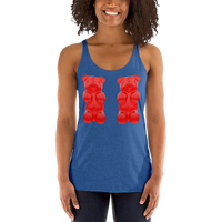 GUMMY DELIGHT Slim Racerback Tank