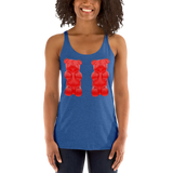 GUMMY DELIGHT Slim Racerback Tank