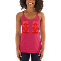 GUMMY DELIGHT Slim Racerback Tank