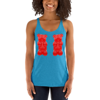 GUMMY DELIGHT Slim Racerback Tank