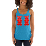 GUMMY DELIGHT Slim Racerback Tank
