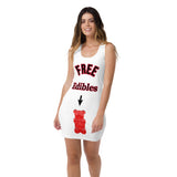 GUMMY DELIGHT Fitted Dress