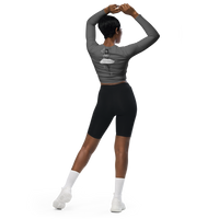 TUTU QUEEN  Long-sleeve crop top