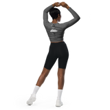 TUTU QUEEN  Long-sleeve crop top