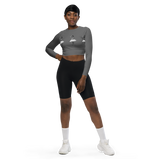 TUTU QUEEN  Long-sleeve crop top