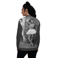 TUTU QUEEN Unisex Bomber Jacket