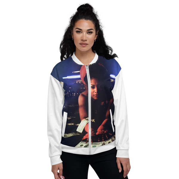 DANCE 4U Unisex Bomber Jacket