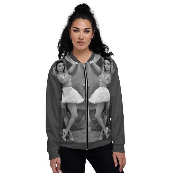TUTU QUEEN Unisex Bomber Jacket