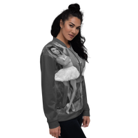 TUTU QUEEN Unisex Bomber Jacket