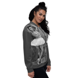 TUTU QUEEN Unisex Bomber Jacket
