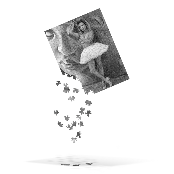 TUTU QUEEN Jigsaw puzzle