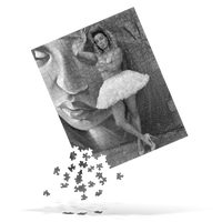TUTU QUEEN Jigsaw puzzle