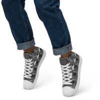 TUTU QUEEN  high top canvas shoes