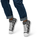 TUTU QUEEN  high top canvas shoes