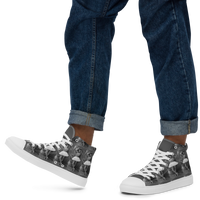 TUTU QUEEN  high top canvas shoes