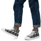 TUTU QUEEN  high top canvas shoes