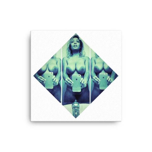 SELFIE Canvas Print