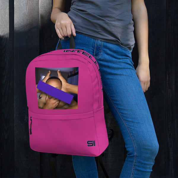 EDIBLE SNACKS Backpack (Pink)