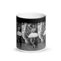 TUTU QUEEN Matte Black Magic Mug