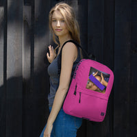 EDIBLE SNACKS Backpack (Pink)