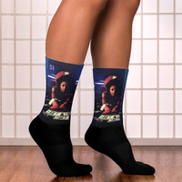 DANCE 4U Socks Black