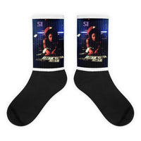DANCE 4U Socks White/Black