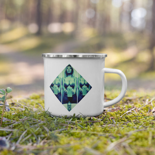 SELFIE Camping Mug