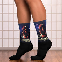 DANCE 4U Socks Black