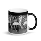 TUTU QUEEN Matte Black Magic Mug
