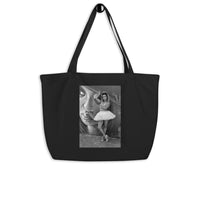 TUTU QUEEN Large organic tote bag