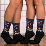 DANCE 4U Socks Black