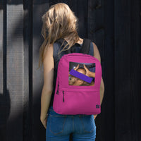 EDIBLE SNACKS Backpack (Pink)