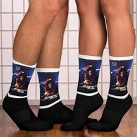 DANCE 4U Socks White/Black