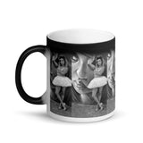 TUTU QUEEN Matte Black Magic Mug